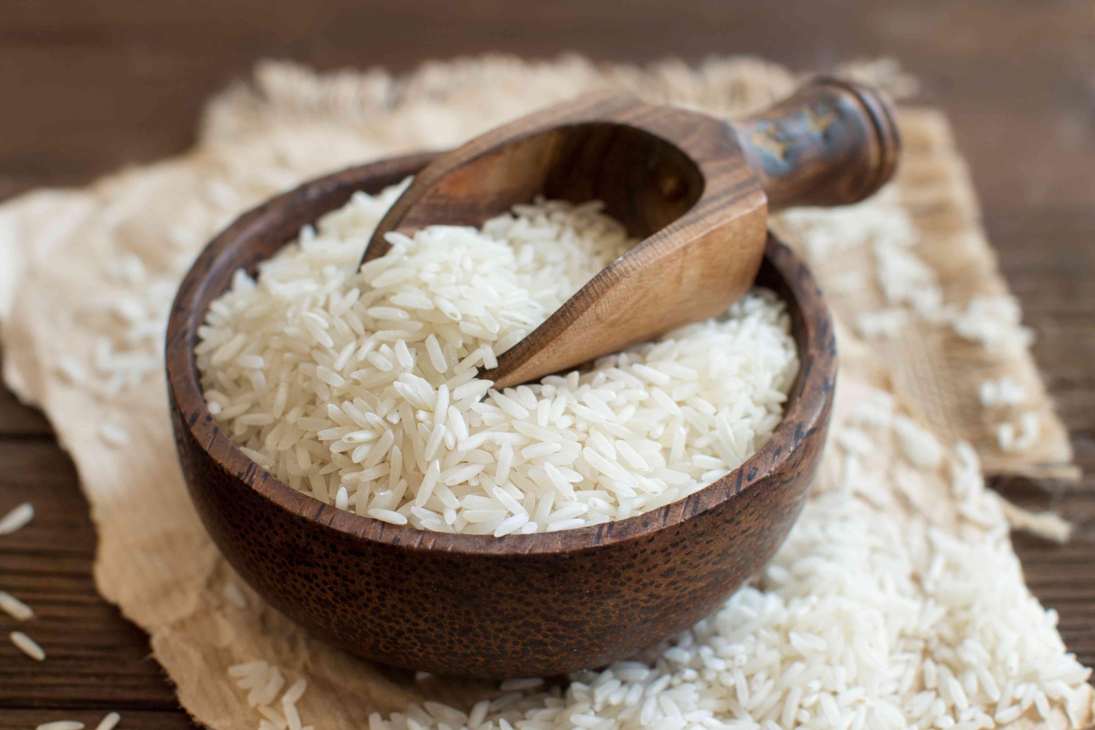 Premium Indian Basmati Rice for international trade