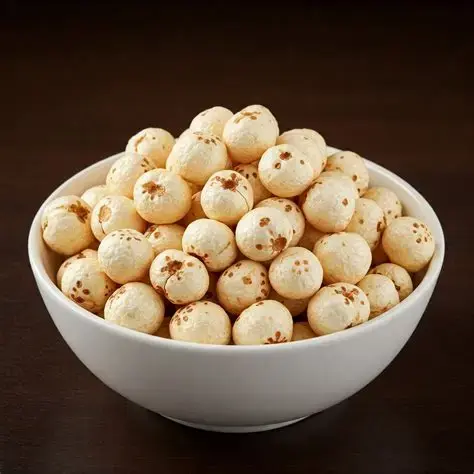 Foxnut Makhana for international sourcing