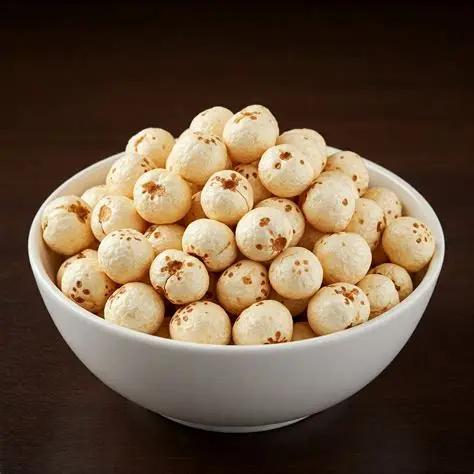 Foxnut Makhana for international sourcing